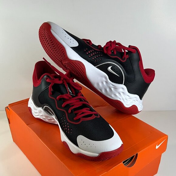 Nike Men's Fly By Mid 3 Basketball Shoes - Picture 1 of 6